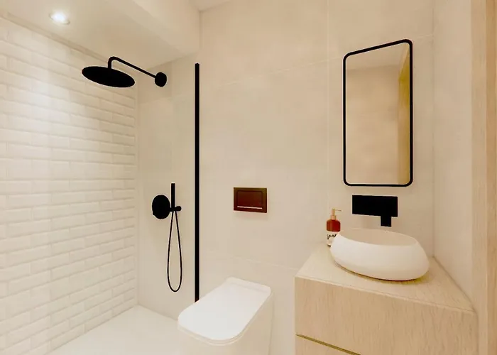 빌라 Kallithea Luxury #1 *