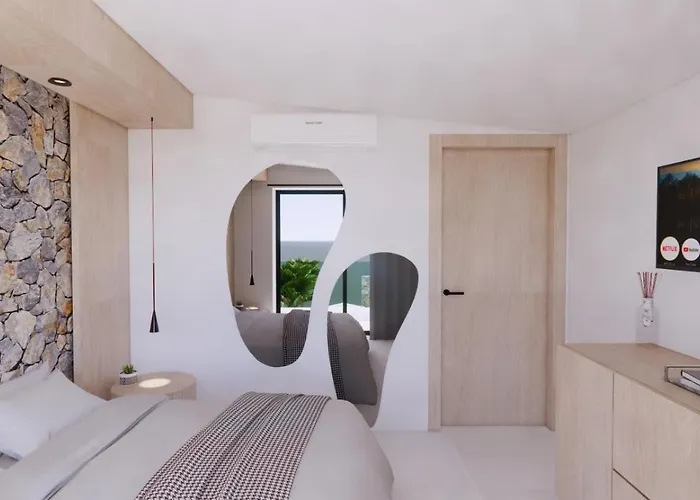 Vilă Kallithea Luxury #1 Koskinou (Rhodes)